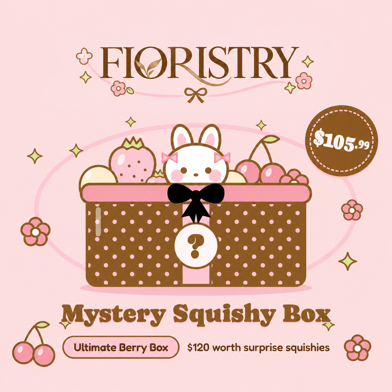 Ultimate Berry Box Mystery Squishy Box